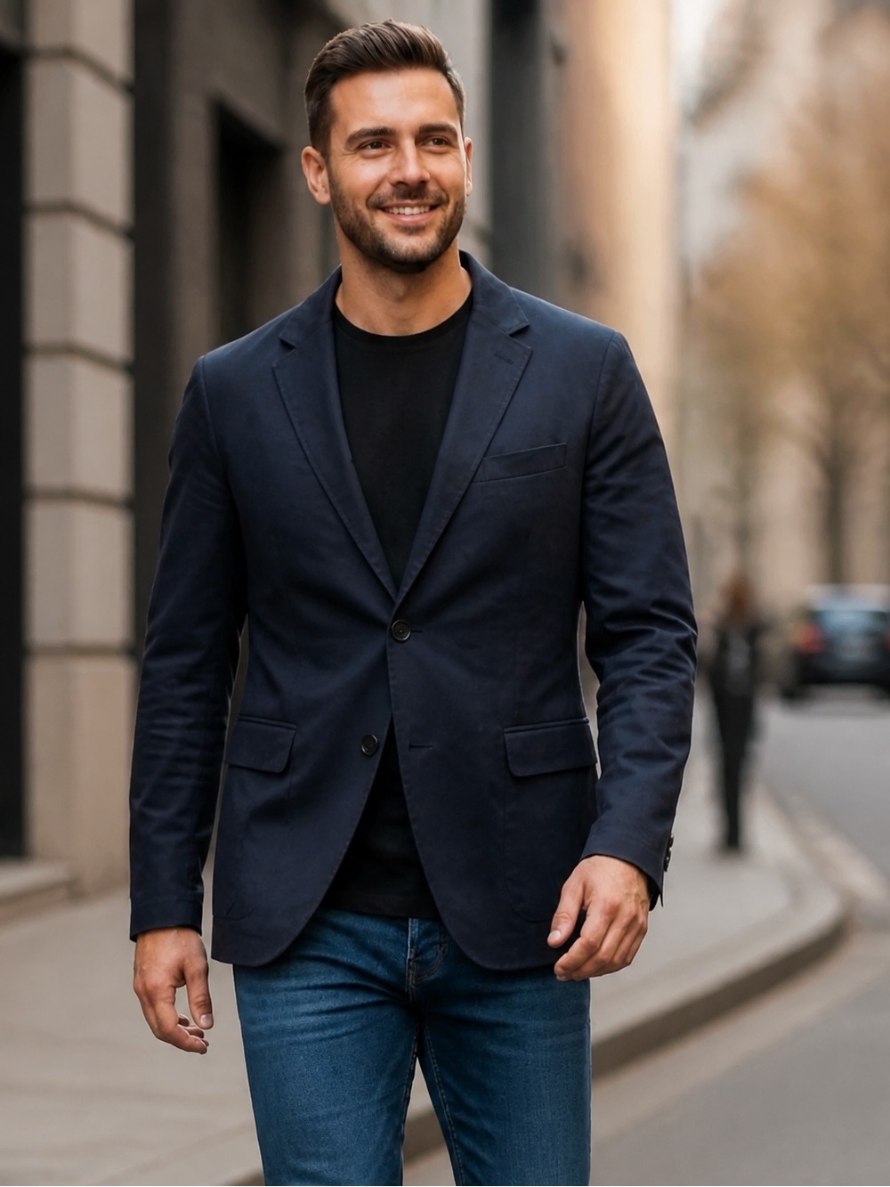 Gap Blazer Work - Classic Blue